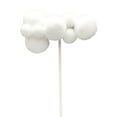 thumbnail image 2 of SPRING PARK Happy Birthday Acrylic Cake Topper Clouds Style for Birthday Party Cake Decoration, 2 of 6