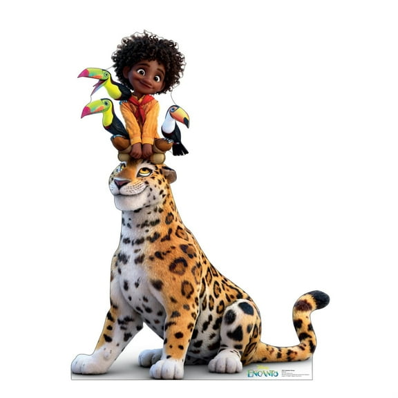 Cardboard People Antonio Group Life Size Cardboard Cutout Standup - Disneys Encanto (2021 Film)