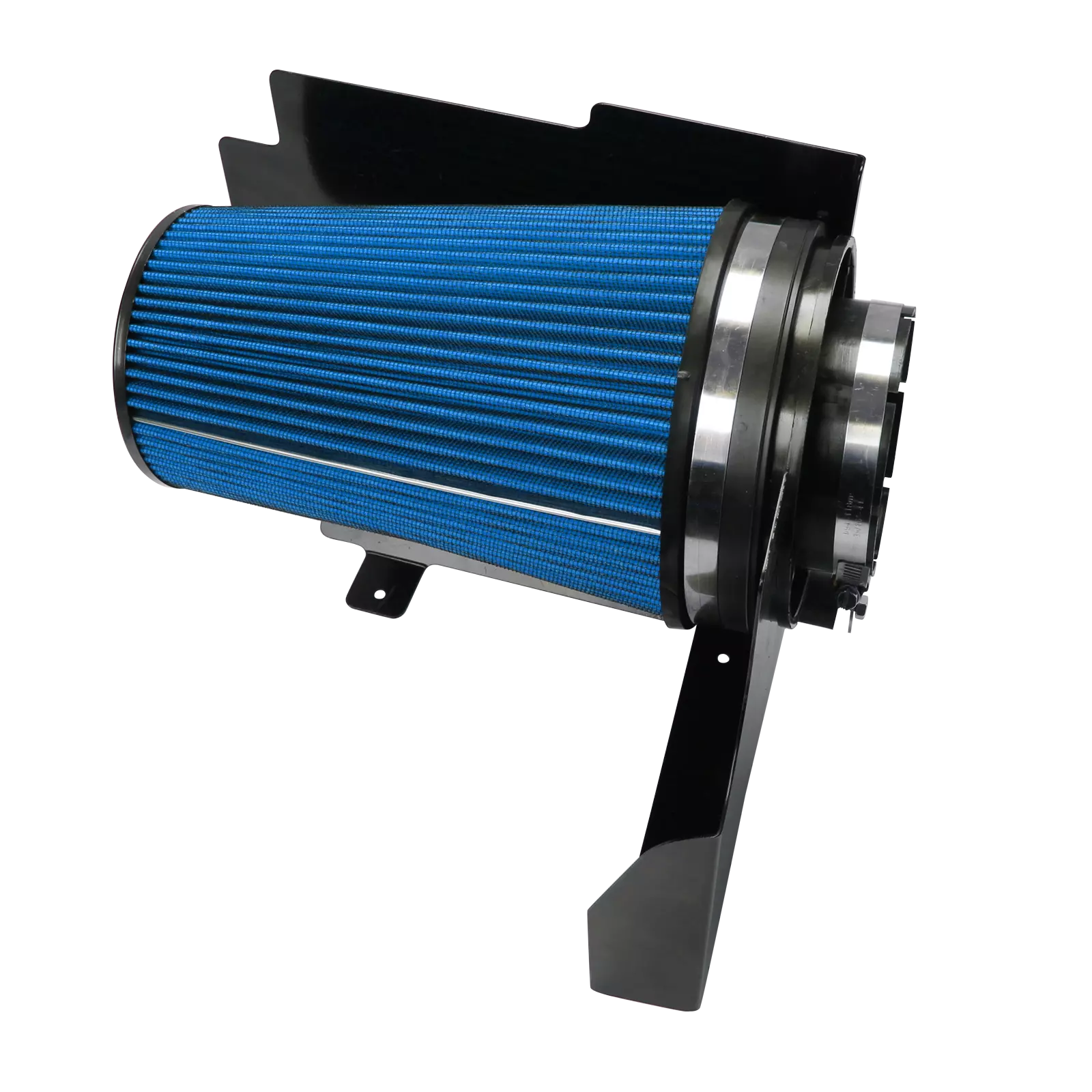 4" Cold Air Intake System+Heat Shield for 99-06 GMC/Chevy V8 4.8L/5.3L/6.0L Blue