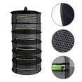 thumbnail image 2 of 6 Layer Drying Baskets For Herbs Hanging Collapsible Mesh Black, 2 of 5
