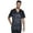 Wakandan Warrior, variant on Disney Men's V-Neck Medical Scrub Top TF707