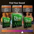 thumbnail image 3 of Elixir Strings, Electric Bass Guitar Strings, Stainless Steel with NANOWEB Technology, Longest-Lasting Bright Tone with Comfortable Feel, 4, 3 of 6