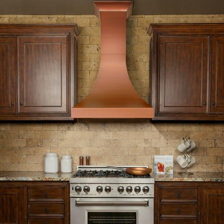 ZLINE - Designer 36" Externally Vented Range Hood - Copper