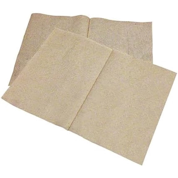 EcoQuality Interfold Kraft Paper Dispenser Napkins, 1 Ply Disposable Napkins for Restaurants, Cafeterias and Food Service (500)