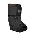 thumbnail image 1 of Shock Doctor Adult Ultra Wrap Lace Ankle Support, Small, Black, 1 of 7