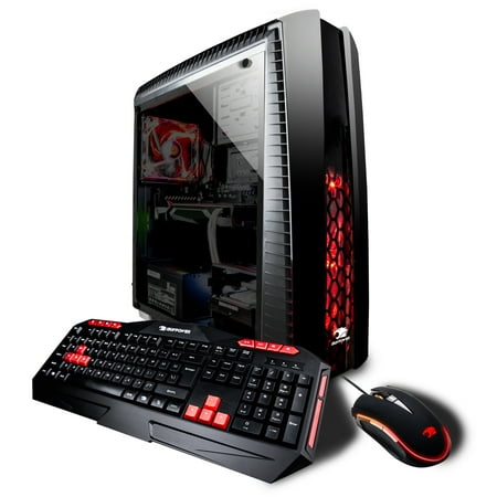 iBUYPOWER WA583RX Gaming Desktop PC With AMD FX-8320, RX 560 4GB, 1TB HD, 8GB DDR3, and Window 10 Home (Monitor Not (Amd Best Settings For Gaming)