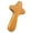 B, variant on Easter Wooden Handheld Cross Bulk Portable Pocket Wood Prayer Crosses for Christian Family Gifts