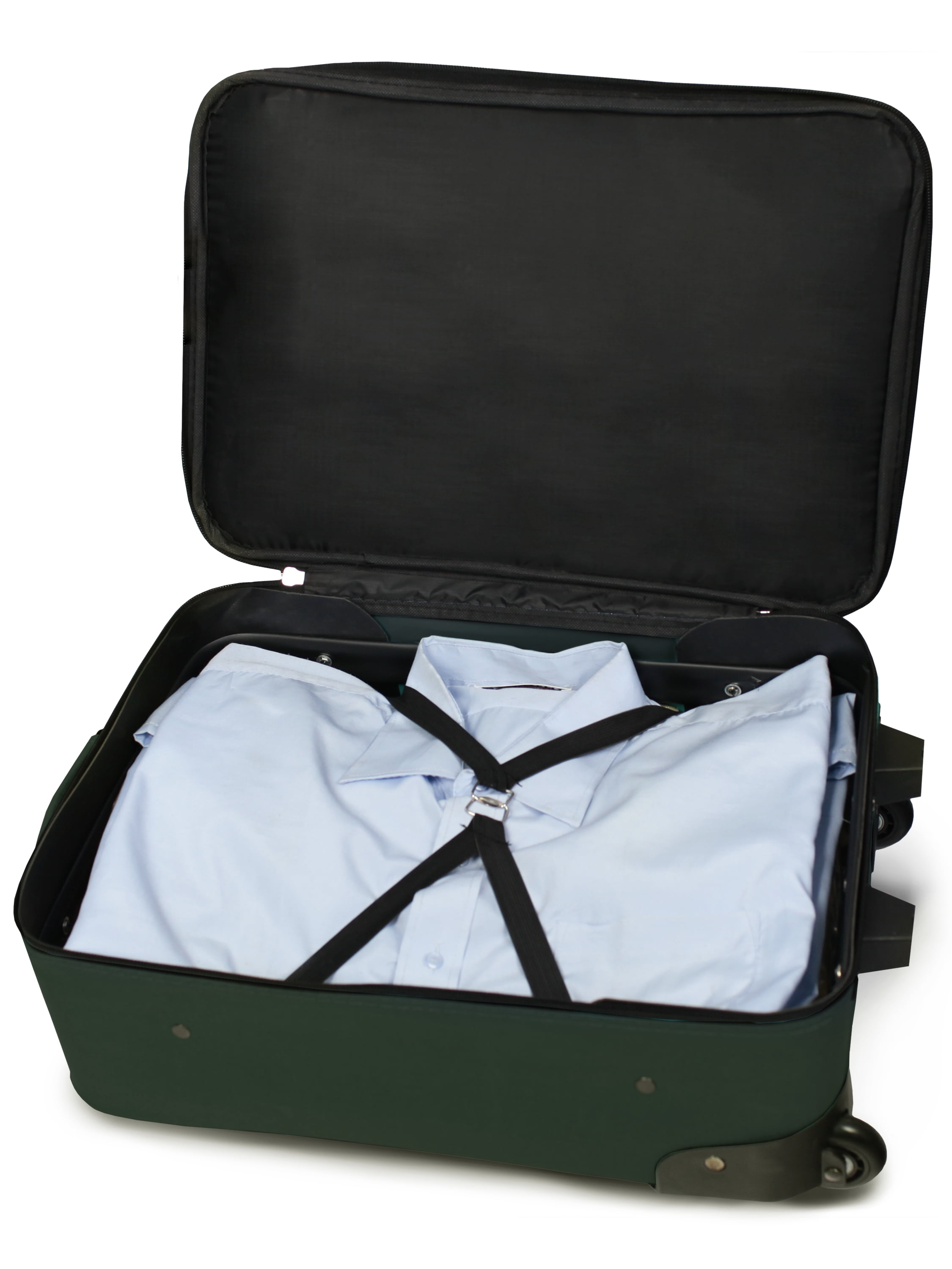 Buy Protege Pilot Case 18 Softside Carryon Luggage, Green Online at