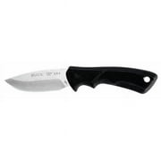 Buck Knives  7.5 in. 684 Bucklite Max II Black 420 HC Stainless Steel Fixed Blade Knife