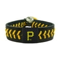 thumbnail image 1 of Pittsburgh Pirates Bracelet Team Color Baseball, 1 of 1