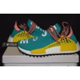 thumbnail image 1 of Ad-id-as NMD Pharrell Human Race HU Boost Trail Shoes Sun Glow AC7188, 1 of 6