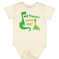 thumbnail image 3 of Inktastic My Mamaw Loves Me Grandson Boys Baby Bodysuit, 3 of 5