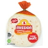 Mission Super Soft Flour Tortillas, Soft Taco Size, Twin Pack of 20 Count Each