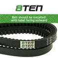thumbnail image 3 of 8TEN Cogged Belt for Ariens Gravely PM260H PM260MXDZ PM260M 07200038 810-CBL2579T, 3 of 4