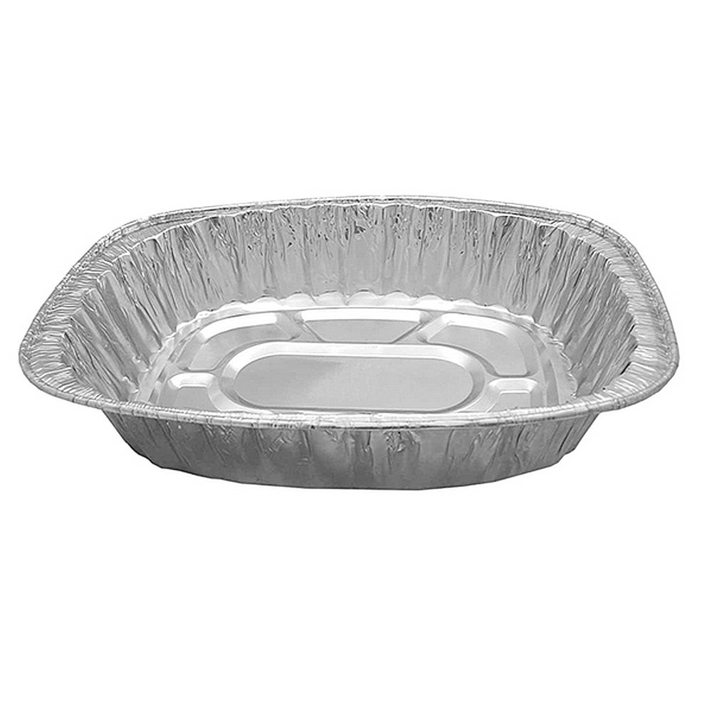 1 Party Essentials Oval Roaster Foil Pans
