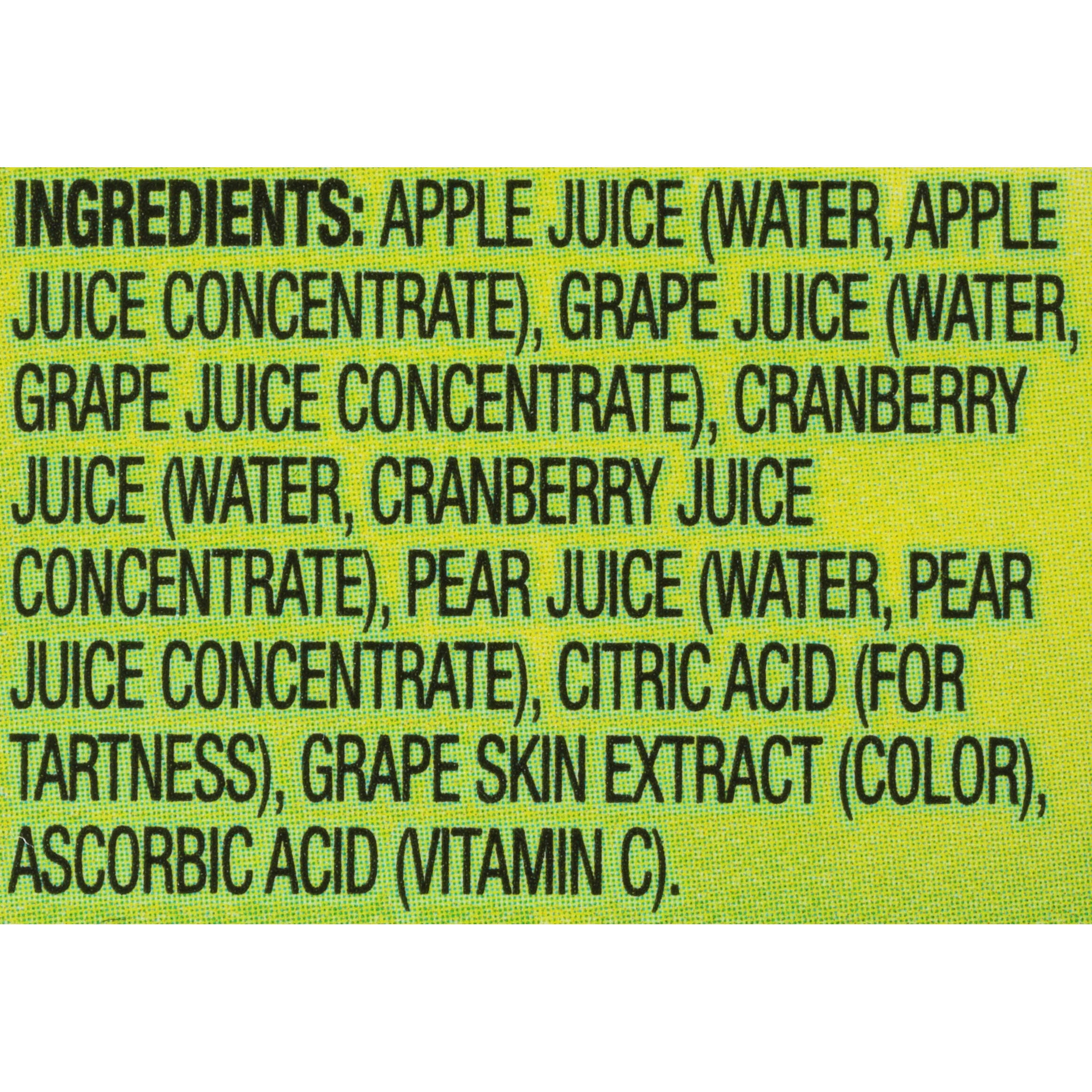 Apple & Eve Cranberry Grape 100% Juice, 64 fl oz
