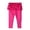 pants 18#Hot Pink, variant on oqasdz Girls Stretch Pants with Lace Trim Solid Color Leggings for Toddler Kids Versatile Casual Outdoor