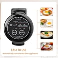 thumbnail image 2 of Cocedor de huevos fritos Hyvance Smart Automatic, 6 modos, negro, 2 of 8