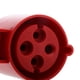 thumbnail image 3 of Enchufe Acoplador de 4 piezas 380V Trifásico 3P + E Impermeable IP44 32A, 3 of 7