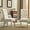 Beige, variant on JESTOP Dining Chair Set of 2, Upholstered Chairs with Wooden Legs for Kitchen, Dinging Room, Living Room