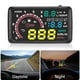 thumbnail image 3 of W02 HUD Auto Head Up Display Film 5.5Inch Parabrisas OBD2 Pantalla de velocidad del coche Ehuebsd Accesorios para autos y motos, 3 of 7