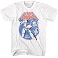 thumbnail image 1 of Mega Man Circles White T-Shirt, 1 of 2