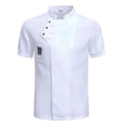 thumbnail image 1 of Chef Uniform Professional Kitchen Workwear for Restaurant, Bakery & Cafe | Jacket & Cook Coat with Breathable Cotton | Waiter/Waitress Work Clothes, 1 of 8