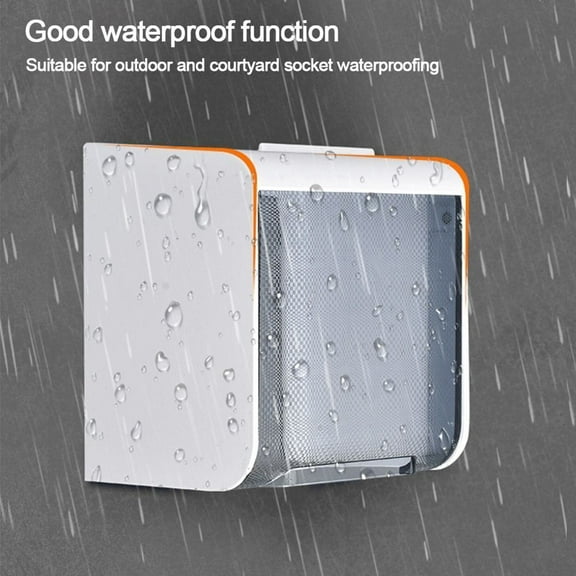 Waterproof Socket Cover Outdoor Light Switch Covers Apt Protective