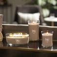 thumbnail image 4 of WoodWick Cashmere Scented Ellipse Candle, Crackles as it Burns, Up to 50 hrs burn time, Great for Gifting, 16oz, 4 of 4