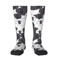 thumbnail image 1 of Fotbe Black And White Sheeps Calcetas Divertidas Estampadas para Hombre y Mujer, Calcetas de Algodón hasta la Rodilla para Caminar, Correr, Enfermería y Embarazo, 1 of 6