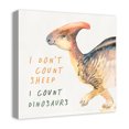 thumbnail image 2 of Creative Products I Count Dinosaurs 20x20 Canvas Wall Art, 2 of 5