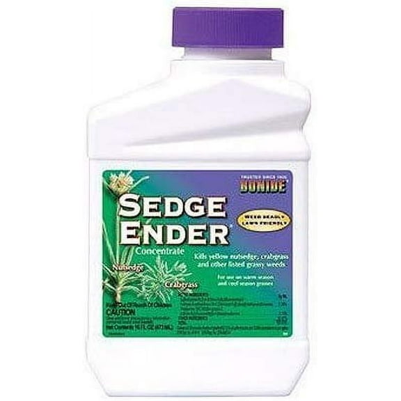 Bonide Sedge Ender Concentrate Weed Killer - Liquid Herbicide