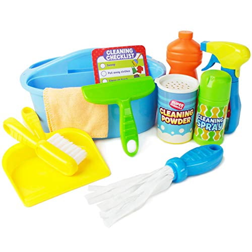 walmart kids cleaning set