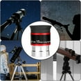 thumbnail image 4 of Ocular telescopio astronómico 1.25 pulgadas 68 grados Ocular monocular gran angular con protector de goma, 15 mm Speravity  OD000327-03B, 4 of 7