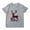Style1- Grey, variant on mgoYE Matching Family Christmas Cute Pattern Christmas Gift Kids T-Shirt Parent-Child Short Sleeves(Grey,S)