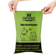 Biodegradable Dog Poop Bags | Pet Waste Bags with Dispenser and Leash Clip for Doggy, Eco-Friendly Leak Proof Disposal Refill Bags150 Counts