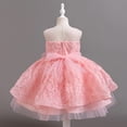 thumbnail image 6 of FYDUU Flower Girl Dress Wedding Guest Dresses Girls Birthday Party Dress Princess Dresses Formal Pageant Gown Elegant Tulle Dress 2-3 Years, 6 of 9