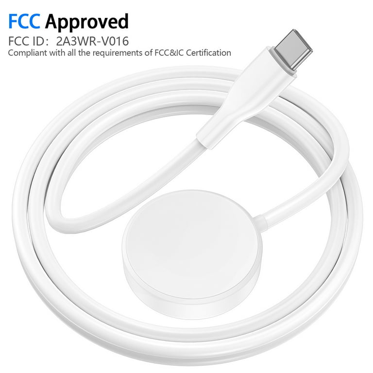 Ailkin Apple Watch USB-C Charger, Magnetic Fast Charging Cable