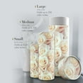 thumbnail image 5 of White Roses Biodegradable & Eco Friendly Burial or Scattering Urn / Tube, 5 of 11