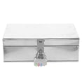 thumbnail image 4 of Shisuyan Storage Box With Compartments Iron 1Pack 8.06x4.72x2.75in, 4 of 8