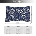 thumbnail image 2 of Kdxio Cotton Pillow Cases 16"x24" Pillowcases,Soft and Breathable Bedroom Pillow Cases-Plant, 2 of 8