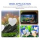 thumbnail image 2 of 4Pcs Fish Tank Mirror Betta Tank Decoration Betta Mirror Betta Fish Mirror Floating Bettal Mirror, 2 of 4