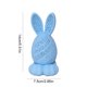 thumbnail image 3 of Creative Hollow Pascua Bunny Night Light Lindos regalos de lámpara de conejo de Pascua (azul), 3 of 9