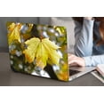 thumbnail image 5 of KSK KAISHEK Compatible with MacBook Pro 16" Case 2023/2022/2021 Release Model M2 A2780 & A2485 M1, Plastic Hard Protective Shell Case Cover + Black Keyboard Cover, Plants series 0440, 5 of 5