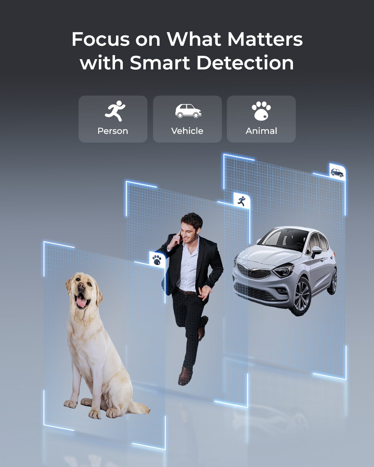 Reolink RLK8-800V4 4K 8MP IK10 PoE Surveillance Security Camera System,125°Spotlight Smart Detection