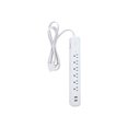 thumbnail image 1 of Globe Electric Designer Series - Parafoudre - Connecteurs de Sortie: Cordon de 6 - 6 Pi - Blanc, Argent, 1 of 3