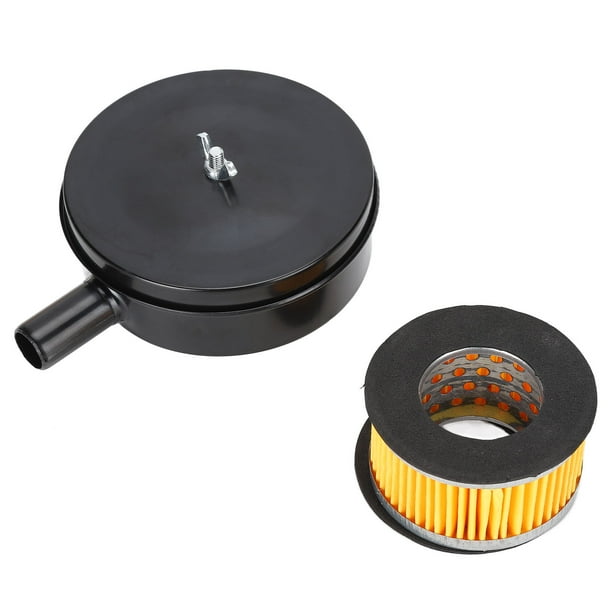 Garosa Air Compressor Silencer Filter, Ideal Low Intake Noise Air