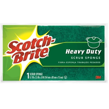 UPC 021200000034 product image for Scotch-Brite Heavy Duty Scrub Sponge | upcitemdb.com