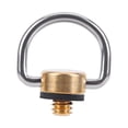 thumbnail image 4 of Carrida de luz para acampar D Lámpara de anillo de la lámpara colgante Fácil instalación Eliminar la interfaz versátil de rosca de 1/4 pulgadas para, 4 of 8