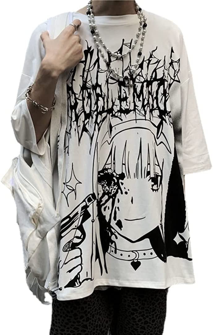 DanceeMangoos Goth Shirt Goth Clothes for Teen Girls Gothic Shirts